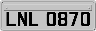 LNL0870