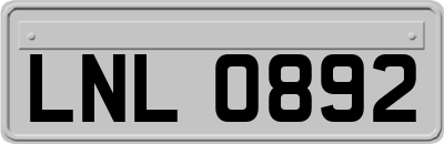 LNL0892