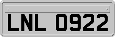 LNL0922