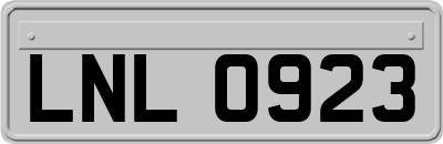 LNL0923
