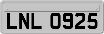 LNL0925