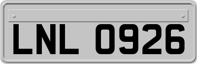 LNL0926