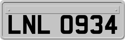 LNL0934