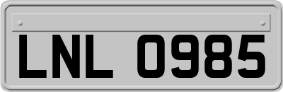 LNL0985
