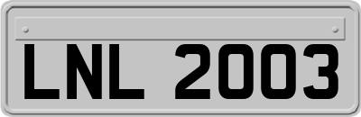 LNL2003