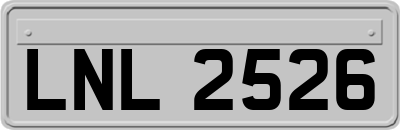 LNL2526