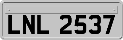 LNL2537