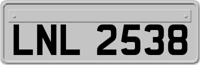 LNL2538