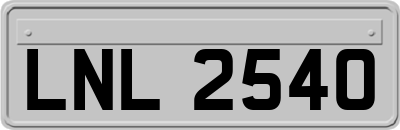 LNL2540
