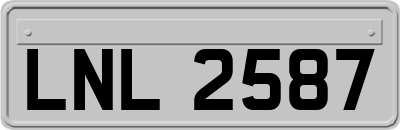 LNL2587