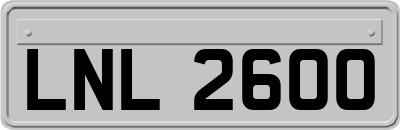 LNL2600