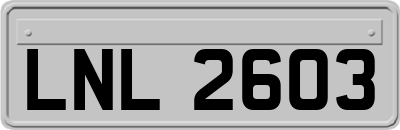 LNL2603