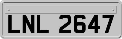 LNL2647