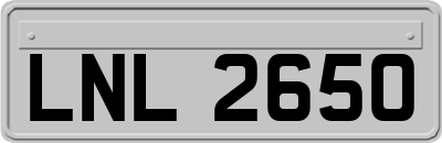 LNL2650