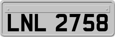 LNL2758