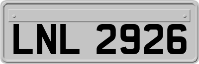 LNL2926
