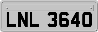LNL3640