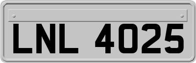 LNL4025