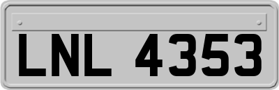 LNL4353