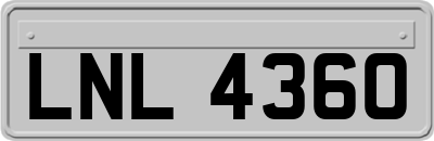 LNL4360