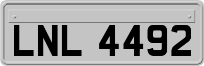 LNL4492