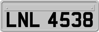 LNL4538