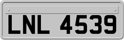 LNL4539