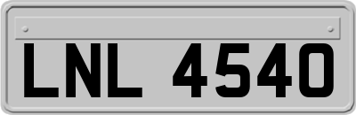 LNL4540