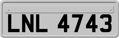 LNL4743