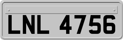 LNL4756
