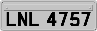 LNL4757