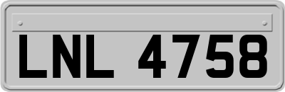 LNL4758