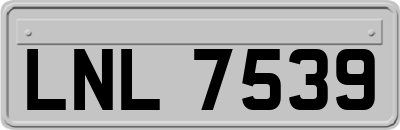 LNL7539
