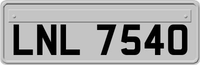 LNL7540