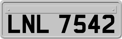 LNL7542