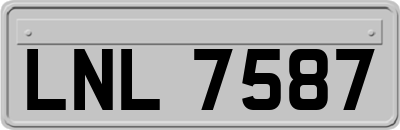 LNL7587