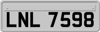 LNL7598