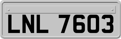 LNL7603