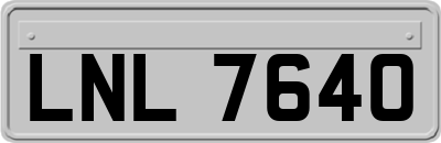 LNL7640