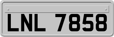 LNL7858