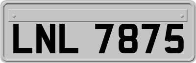 LNL7875