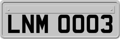 LNM0003