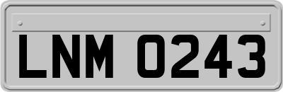 LNM0243