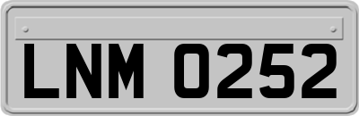 LNM0252