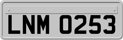 LNM0253