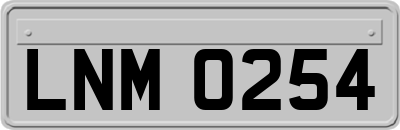 LNM0254
