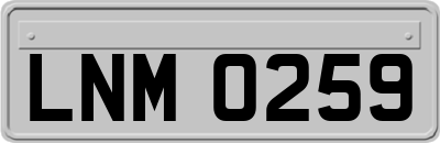 LNM0259
