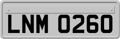 LNM0260