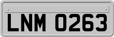 LNM0263