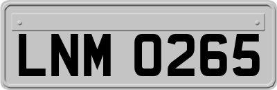 LNM0265